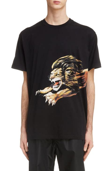 givenchy shark t shirt fake|givenchy lion t shirt.